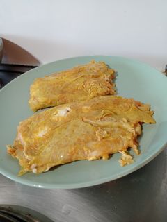 Una foto de Tortilla de zanahoria