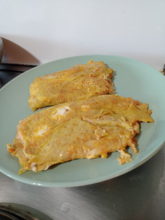 Una foto de Tortilla de zanahoria