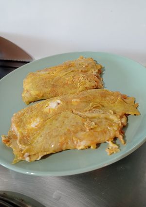 Una foto de Tortilla de zanahoria