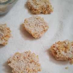 Healthy Puffed rice squares A picture of Healthy Puffed rice squares.