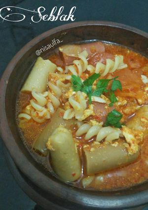 Foto resep Seblak Pedaaas