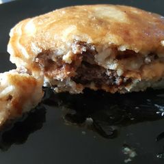 Sausage Mcgriddles A picture of Sausage Mcgriddles.