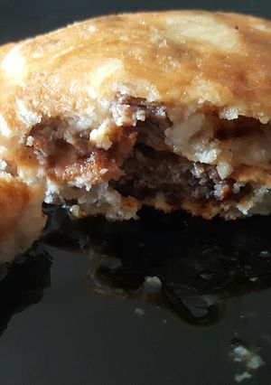 A picture of Sausage Mcgriddles.