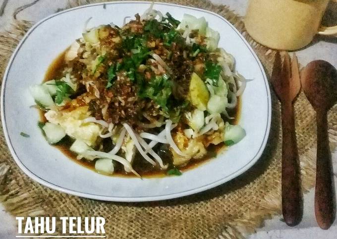 Resep Tahu Telur Khas Malang Oleh Farida Sulthan 🇮🇩 Ig Malika02782