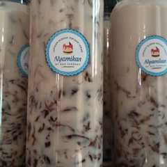 รูปของ 71. Minuman Susu Jelly Segar