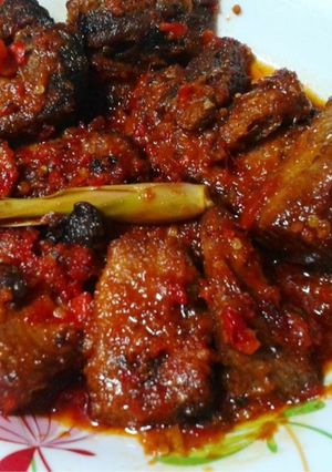 Foto resep Tongkol Balado