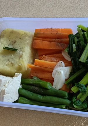 Foto resep Diet Karbo dengan Kentang