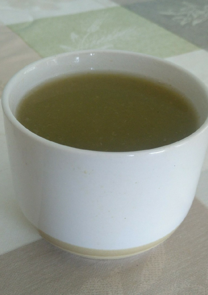 Una foto de Caldo depurativo
