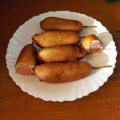 Corn dogs A picture of Corn dogs.