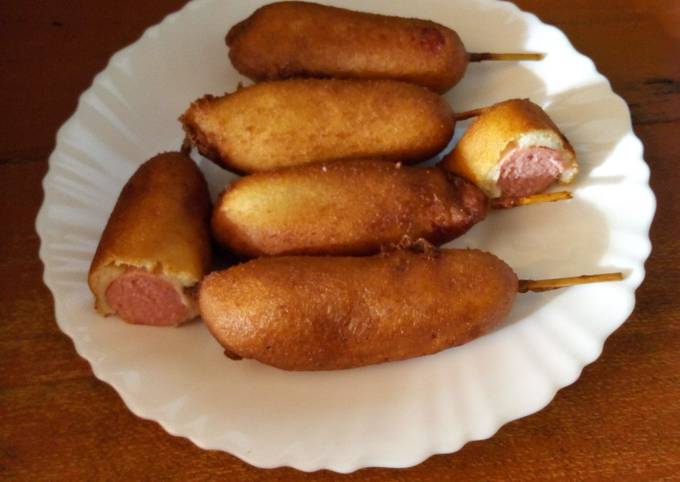 Corn dogs