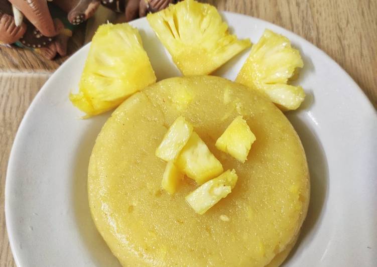 Pineapple halwa