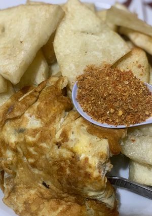 Soyayyar doya da kwai ainihin hoton girkin