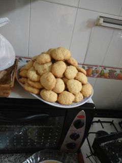 Una foto de Galletitas súper ricas y fáciles💘