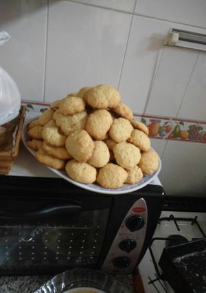 Una foto de Galletitas súper ricas y fáciles💘