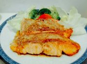Gambar salmon shoyu