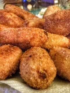 Una foto de Croquetas de cocido