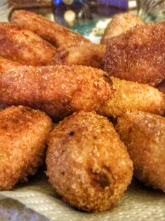 Una foto de Croquetas de cocido