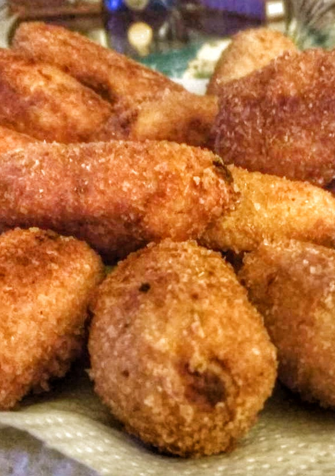 Una foto de Croquetas de cocido