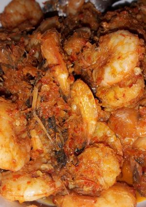 Foto resep Udang sambel pemula