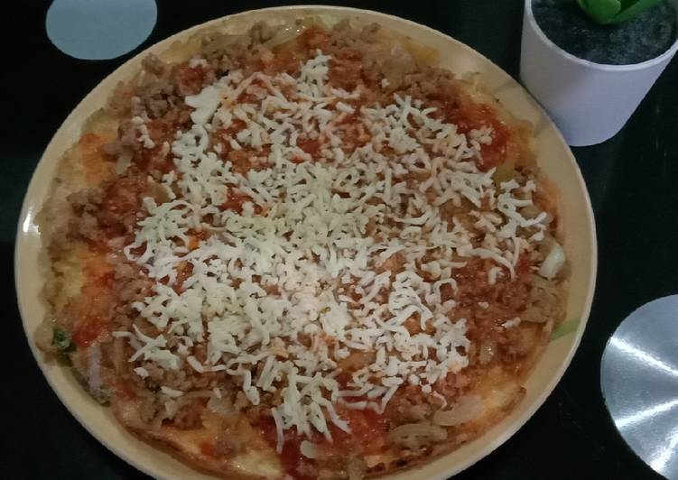 Resep: Makan di DimePizza Mie