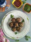 Healthy haraa chanaa peanut sesame balls