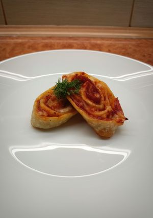 Zdjęcie przepisu Ślimaki / Roladki 🐌.