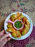Tempura Labu Siam