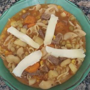 Guiso casero (no vegan) familiar receta abuelita haydee