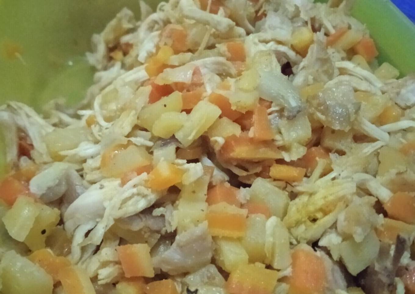 145. Isian Arem-Arem (Ayam, wortel, kentang)