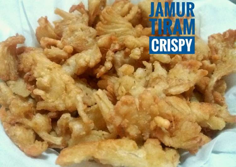 Resep Jamur Tiram Crispy yang Lezat