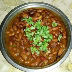 A picture of Rajma Masala | Punjabi Style | Side Dishes | ਰਾਜਮਾ ਮਸਾਲਾ | ਪੰਜਾਬੀ ਸ਼ੈਲੀ | ਪਾਸੇ ਦੇ ਪਕਵਾਨ.