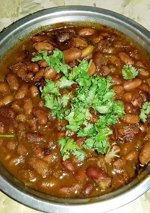 A picture of Rajma Masala | Punjabi Style | Side Dishes | ਰਾਜਮਾ ਮਸਾਲਾ | ਪੰਜਾਬੀ ਸ਼ੈਲੀ | ਪਾਸੇ ਦੇ ਪਕਵਾਨ.