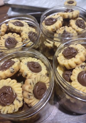 Foto resep Nutella Tart