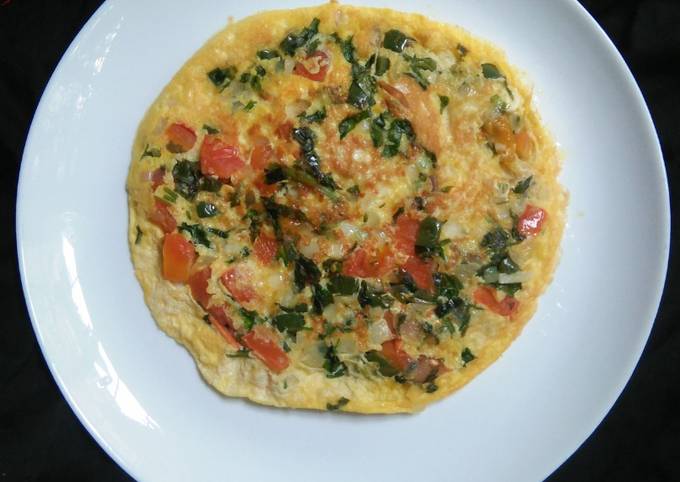 Simple Way to Prepare Award-winning Veggie Omelette fritters - Trying New Recipes