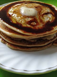 প্যান কেক (Pan Cake recipe in Bengali) রেসিপির প্রধান ছবি