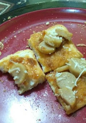 Foto resep Roti Panggang Topping So Nice