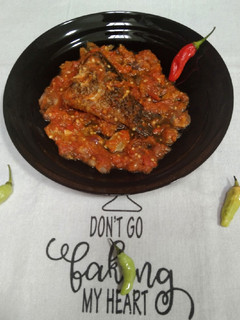 Foto resep Ikan Mas Goreng Sambel Pedas