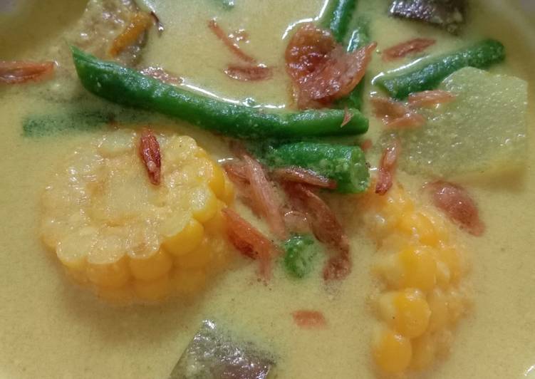 Resep Sayur Lodeh Simpel Anti Gagal