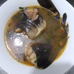 A picture of Catfish Pepper Soup.