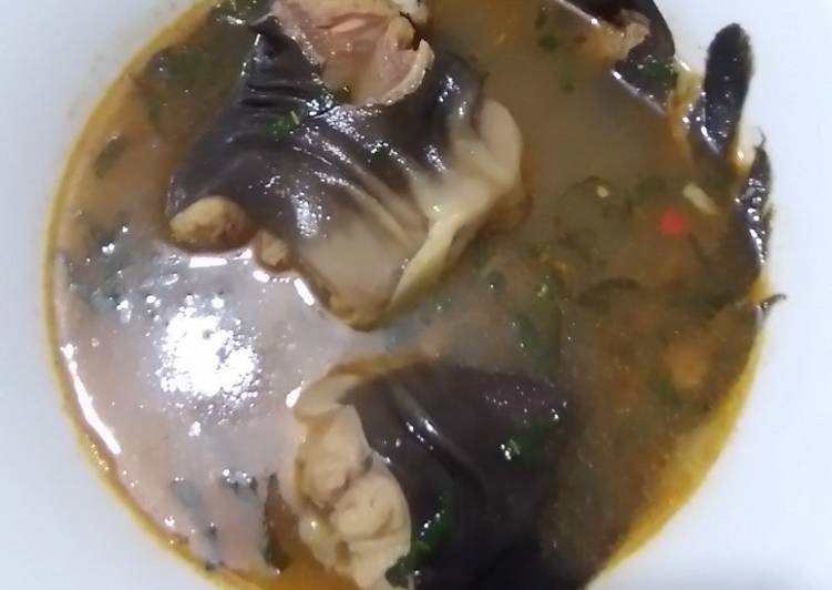 Recipe of Speedy Catfish Pepper Soup