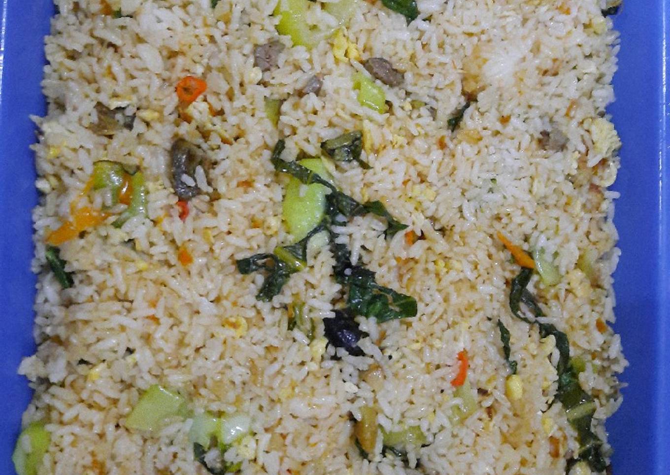 Nasi goreng simple