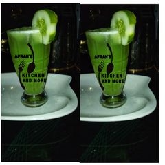 A picture of Cucumber juice 2.
