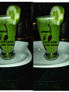 A picture of Cucumber juice 2.