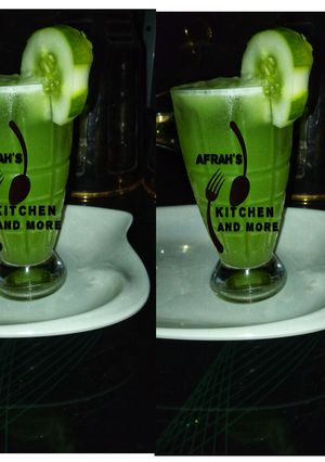 A picture of Cucumber juice 2.