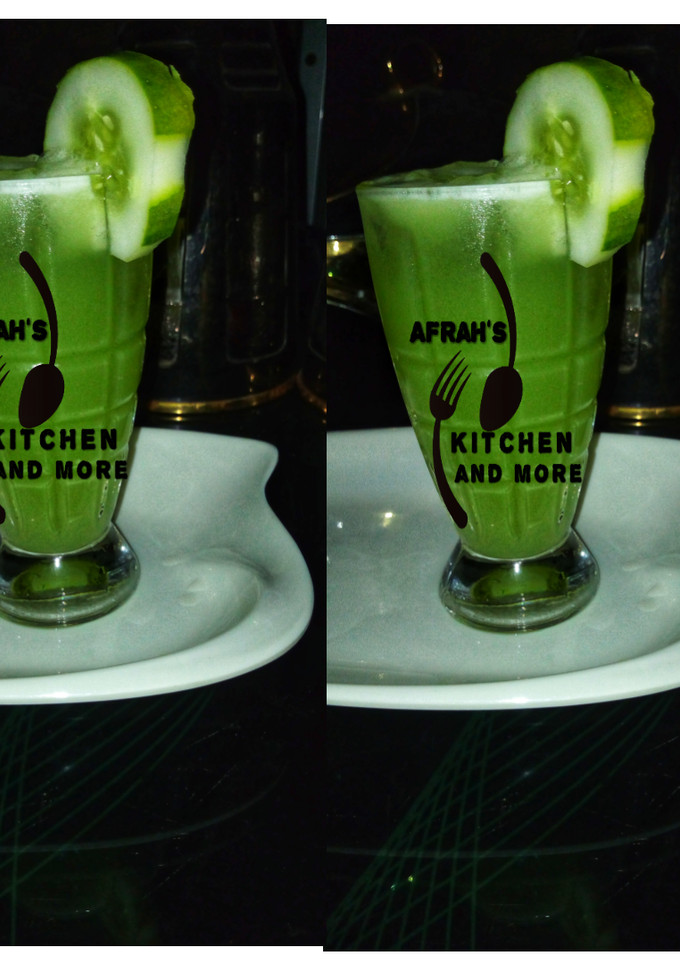 A picture of Cucumber juice 2.