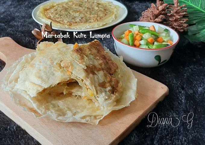 Martabak Telur Kulit Lumpia