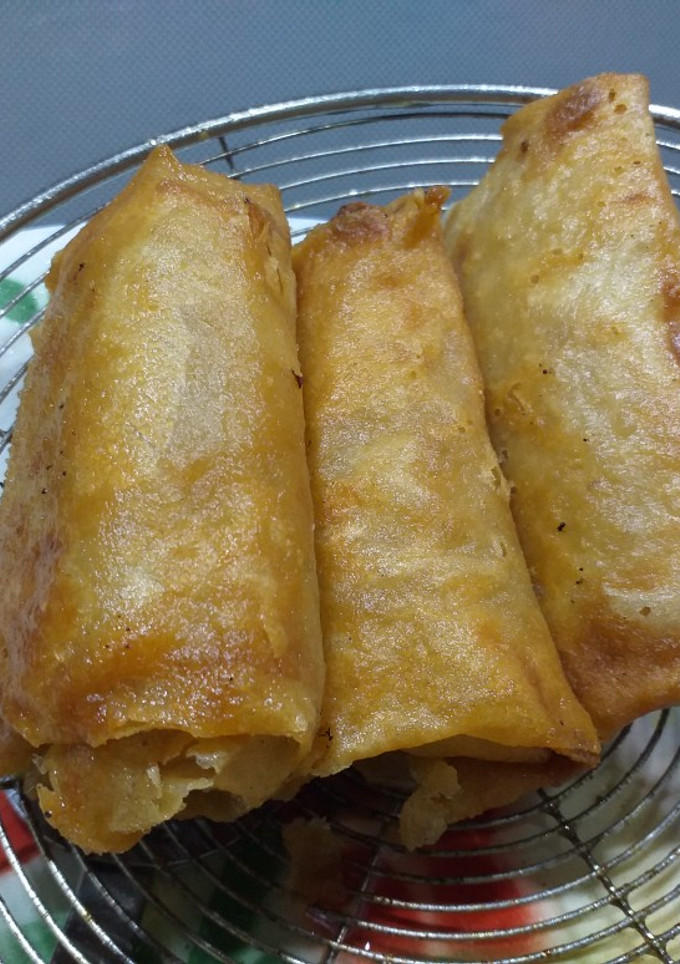 Foto resep Lumpia bengkuang ebi