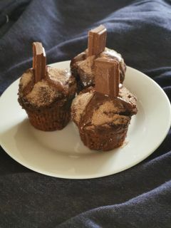 চকোলেট কাপ কেক(chocolate cup cake recipe in Bengali) রেসিপির প্রধান ছবি