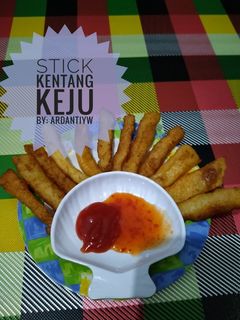 Foto resep Stik Kentang Keju/ Potato Cheese Stick
