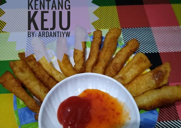 Stik Kentang Keju/ Potato Cheese Stick